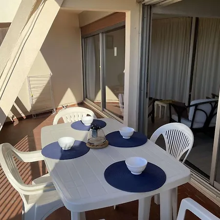Apartmán Pour 4 Avec Piscine Et Parking A Port Camargue - Fr-1-250-207 Le Grau-du-Roi